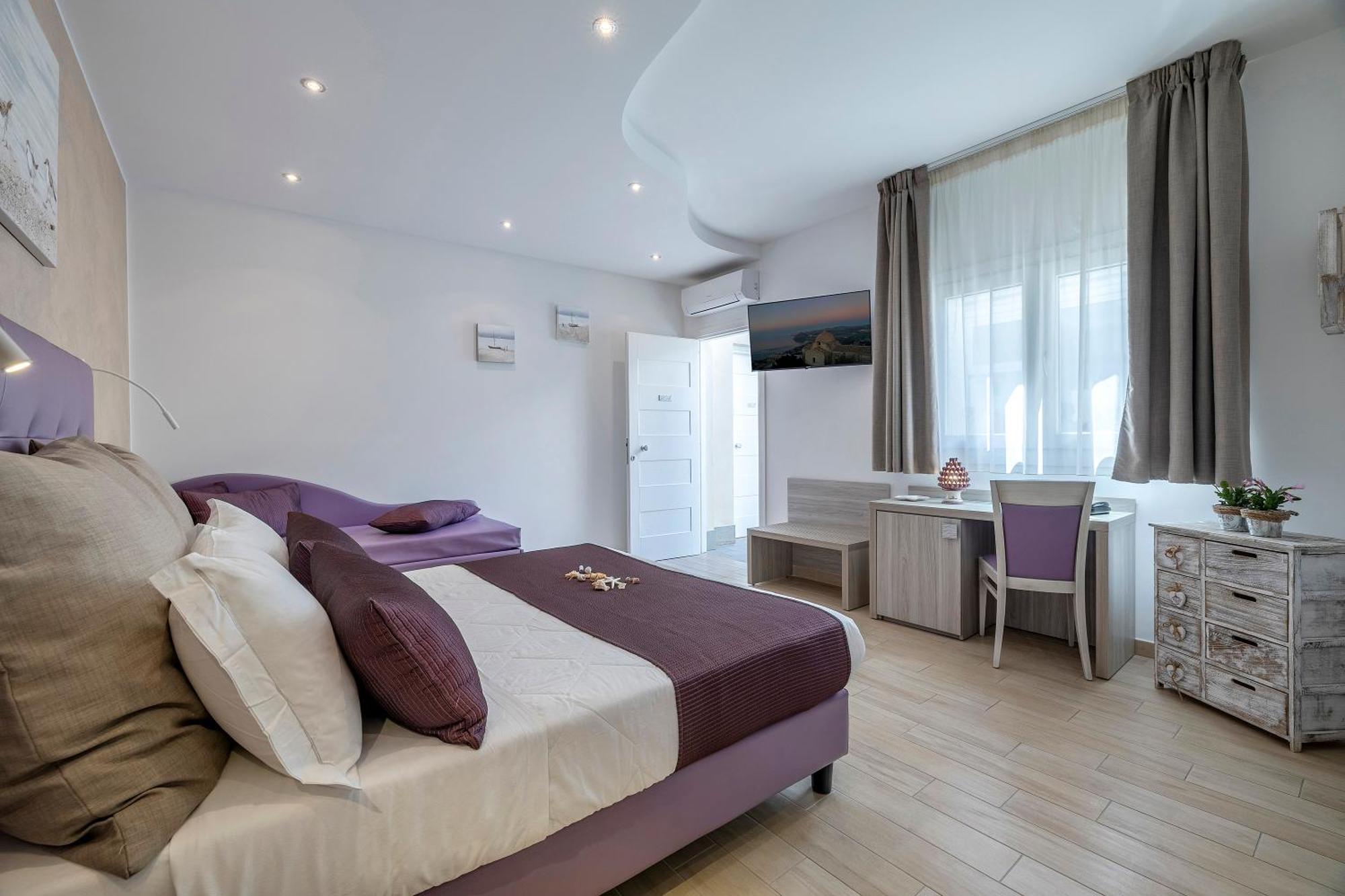 Hotel Soffio D'Estate San Vito Lo Capo Exteriér fotografie