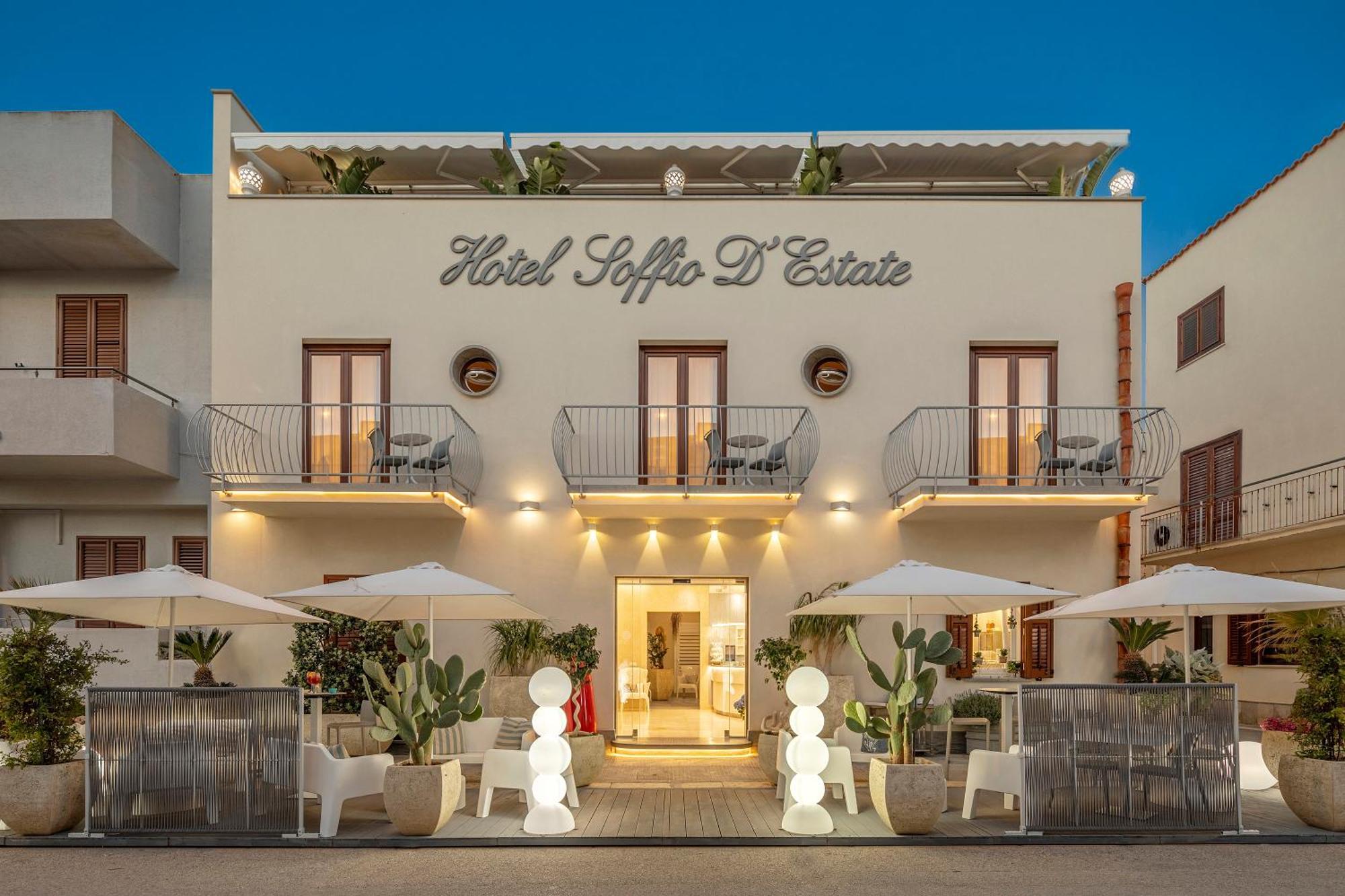 Hotel Soffio D'Estate San Vito Lo Capo Exteriér fotografie