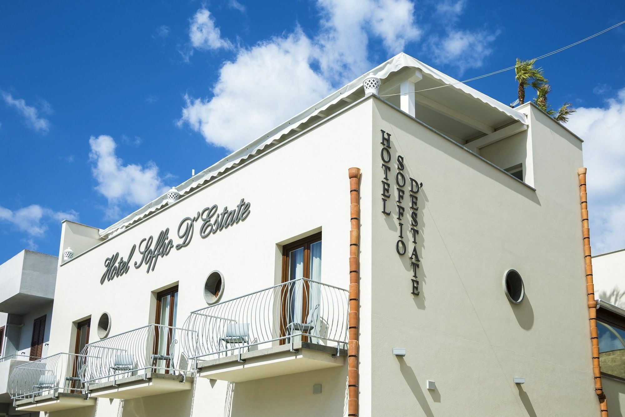 Hotel Soffio D'Estate San Vito Lo Capo Exteriér fotografie